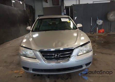 2009 Hyundai Sonata Gls z USA, uszkodzony, nr VIN 5NPET46C39H527729